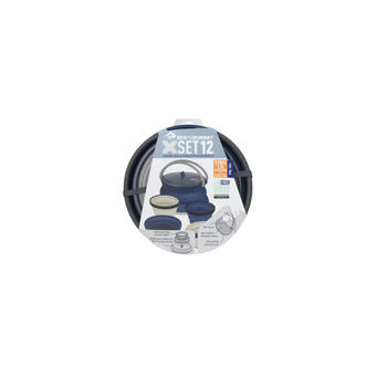 Decathlon Zestaw składanych naczyń x-set 5pc oferta