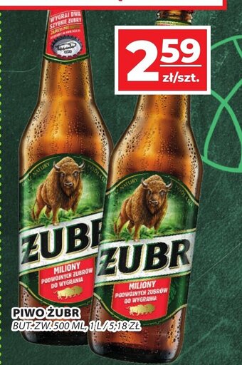 Top Market PIWO ŻUBR 500 ML oferta