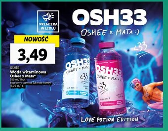 Lidl Woda rose honey oferta