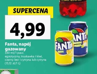 Lidl Napój egzotyczny oferta