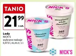 Lidl Lody strawberry white chocolate oferta