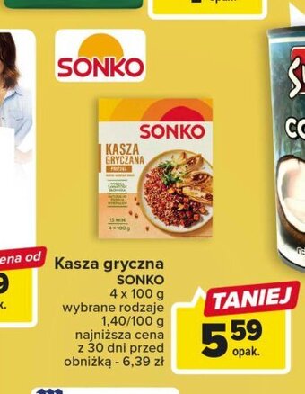 Carrefour Kasza gryczana oferta