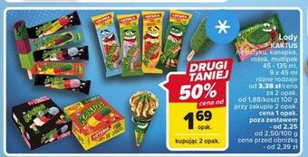Carrefour Lody shake śmietanka-mango-marakuja oferta