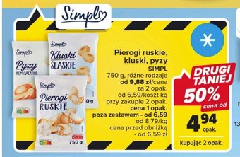 Carrefour Pierogi ruskie oferta