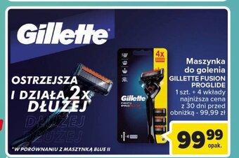 Carrefour Maszynka do golenia flexball + 4 wkłady football oferta