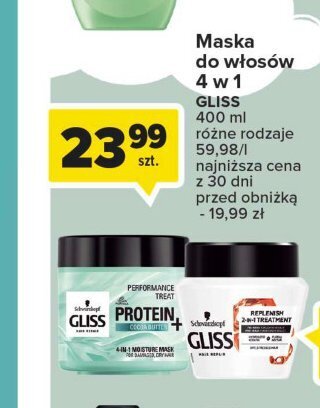 Carrefour Maska do włosów oferta