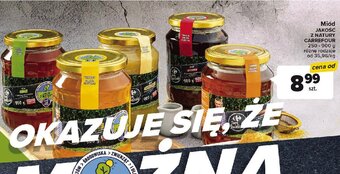 Carrefour Miód leśny oferta