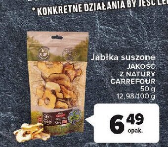 Carrefour Jabłka suszone oferta
