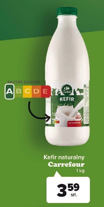 Carrefour Kefir oferta