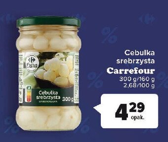 Carrefour Cebulka srebrzysta marynowana oferta