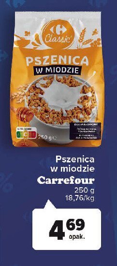 Carrefour Pszenica w miodzie oferta