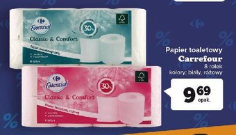 Carrefour Papier toaletowy biały oferta