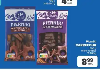Carrefour Pierniki w czekoladzie oferta