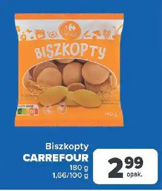 Carrefour Biszkopty oferta