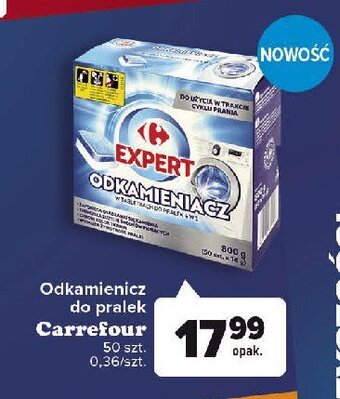 Odkamieniacz do pralek