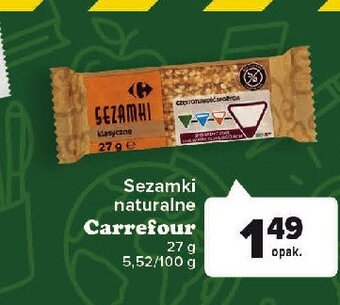 Carrefour Sezamki oferta