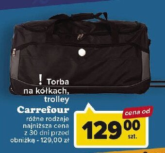 Carrefour Torba sportowa oferta