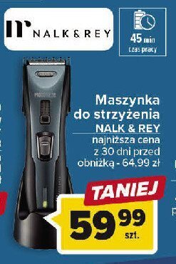 Carrefour Maszynka do włosów nrhc14-17 oferta