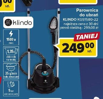 Carrefour Parownica kgs1580-22 oferta