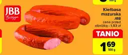 Carrefour Kiełbasa mazurska oferta