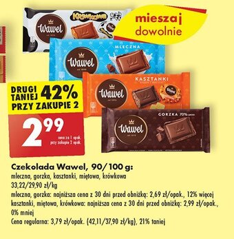 Biedronka Czekolada oferta