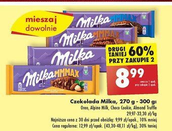 Biedronka Czekolada almond caramel oferta