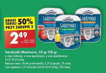Biedronka Sardynki w sosie paprykowym oferta