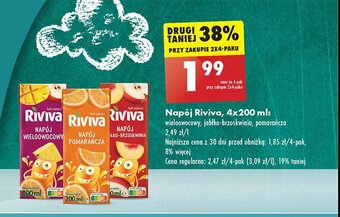 Biedronka Napój jabłkowo-brzoskwiniowy oferta