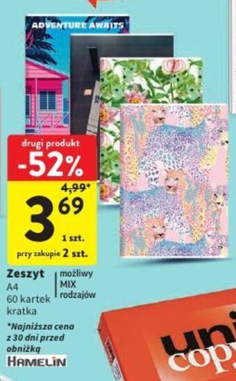 Intermarche Zeszyt oferta