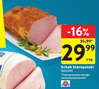 Intermarche Schab Staropolski 1 kg oferta
