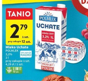 Intermarche Mleko UHT 3,2% 1L oferta