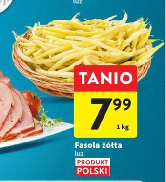 Intermarche Fasola żółta 1 kg oferta