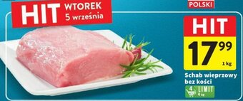 Intermarche Schab wieprzowy bez kości 1 kg oferta