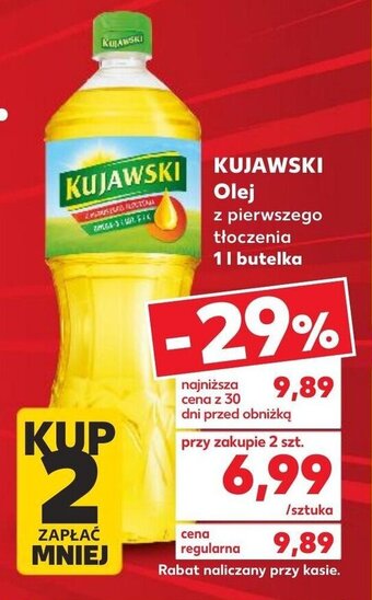Kaufland KUJAWSKI Olej 1 l oferta
