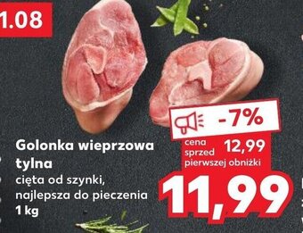 Kaufland Golonka wieprzowa tylna 1 kg oferta