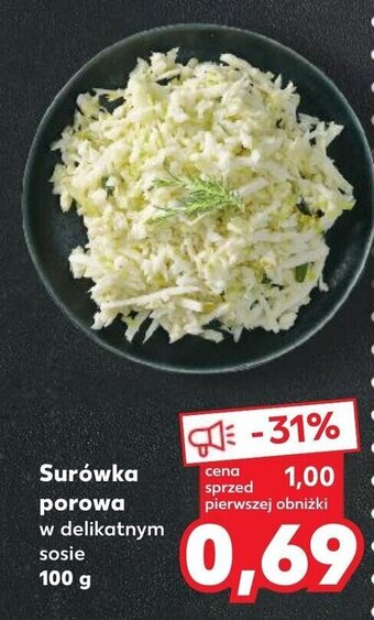 Kaufland Surówka porowa 100 g oferta