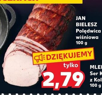 Kaufland JAN BIELESZ Polędwica wiśniowa 100 g oferta