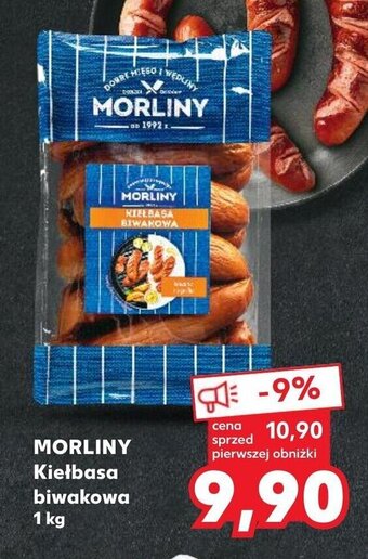 Kaufland MORLINY Kiełbasa biwakowa 1 kg oferta