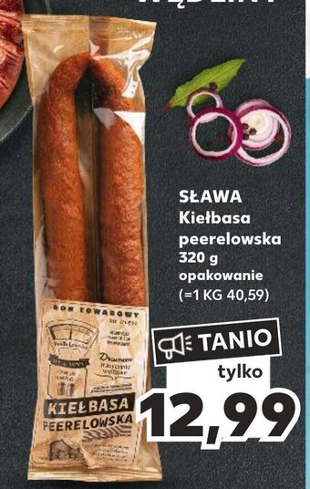Kaufland SŁAWA Kiełbasa peerelowska 320 g oferta