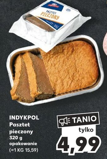 Kaufland INDYKPOL Pasztet pieczony 320 g oferta