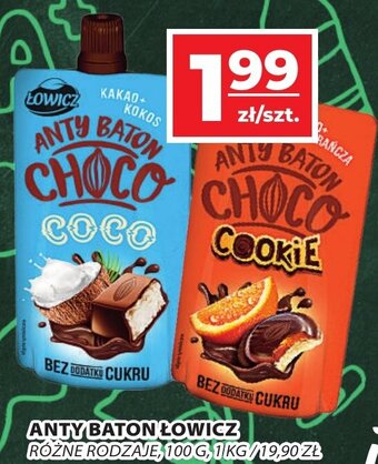Top Market ANTY BATON ŁOWICZ 100G oferta