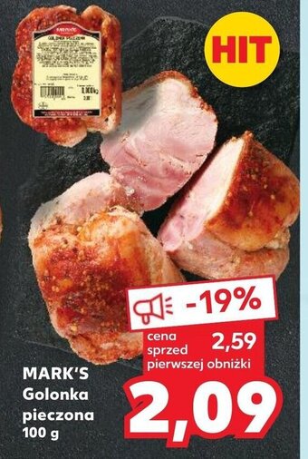 Kaufland MARK'S Golonka pieczona 100 g oferta
