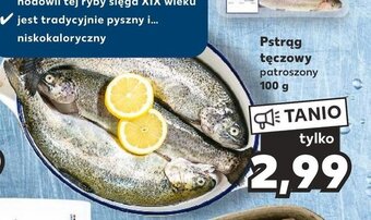 Kaufland Pstrąg tęczowy 100 g oferta