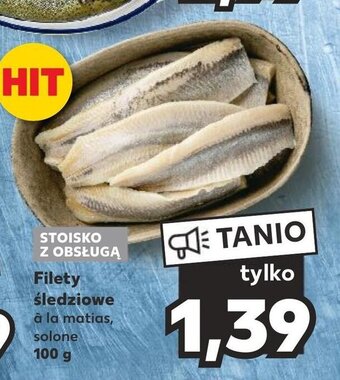 Kaufland Filety śledziowe 100 g oferta
