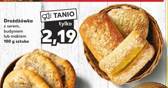 Kaufland Drożdżówka 100 g oferta