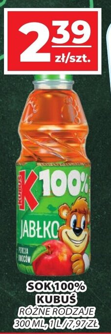 Top Market SOK 100% KUBUŚ 300ML oferta