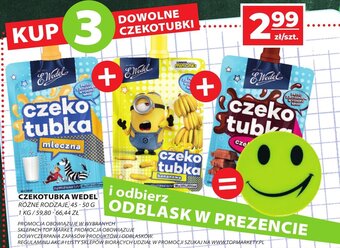Top Market CZEKOTUBKA WEDEL 45-50G oferta