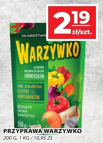 Top Market PRZYPRAWA WARZYWKO 200 G oferta