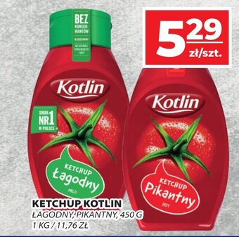 Top Market KETCHUP KOTLIN ŁAGODNY PIKANTNY, 450 G oferta