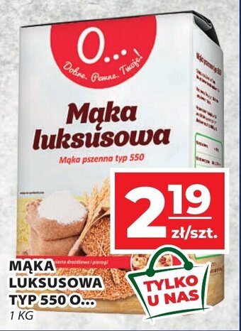 Top Market LUKSUSOWA TYP 550 O... 1 KG oferta
